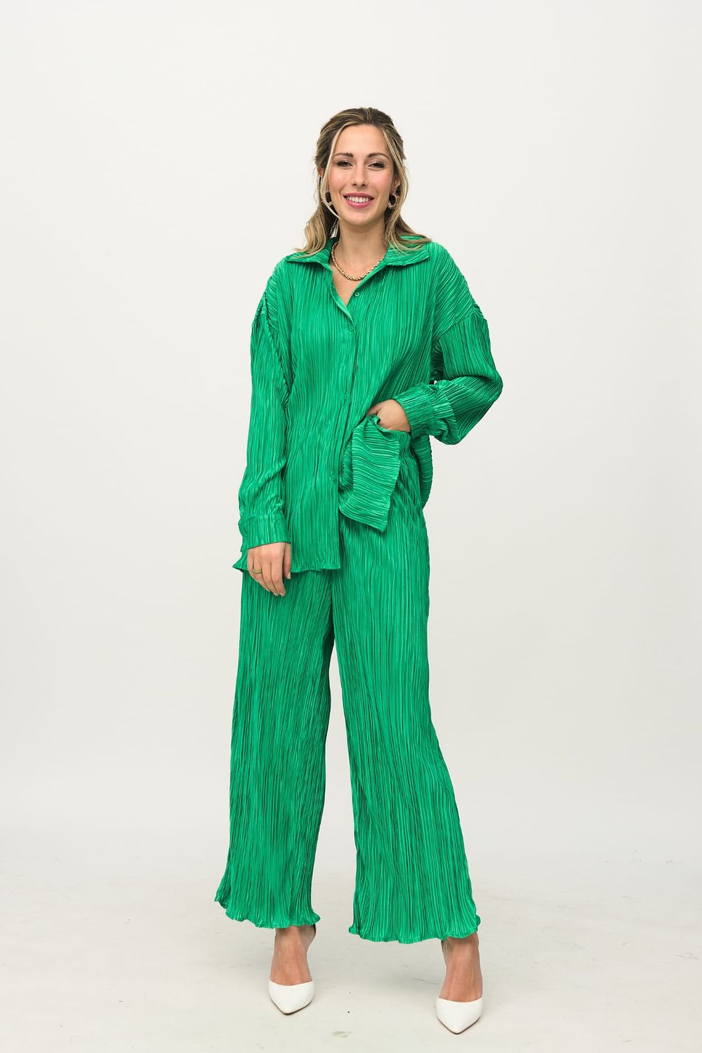 Conjunto pantalón y blusa (3 conjuntos)
