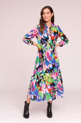 Vestido floral (4 unidades)