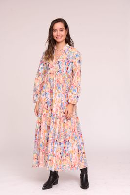 Vestido estampado (4 unidades)