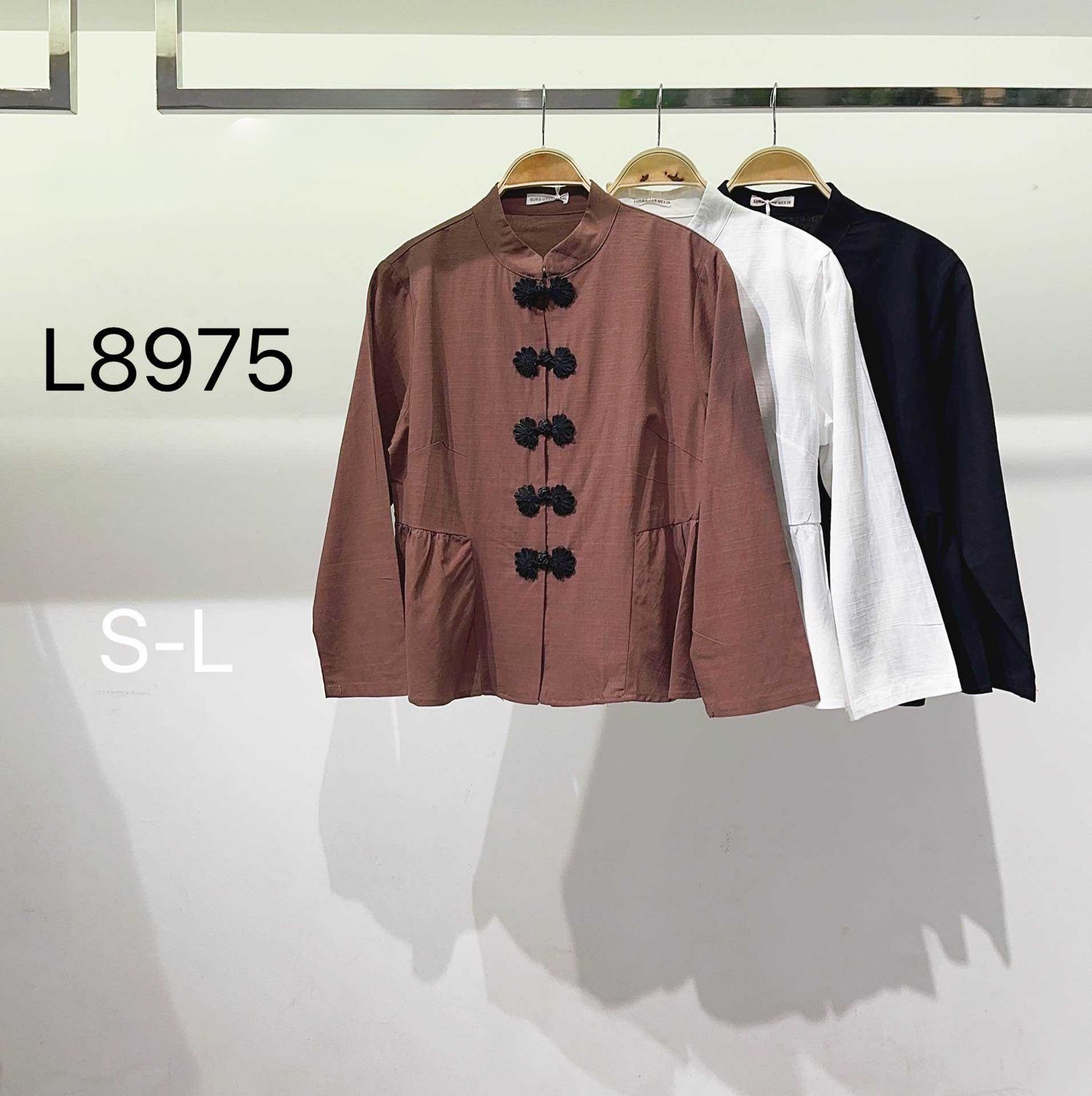 Blusa mao (3 unidades)