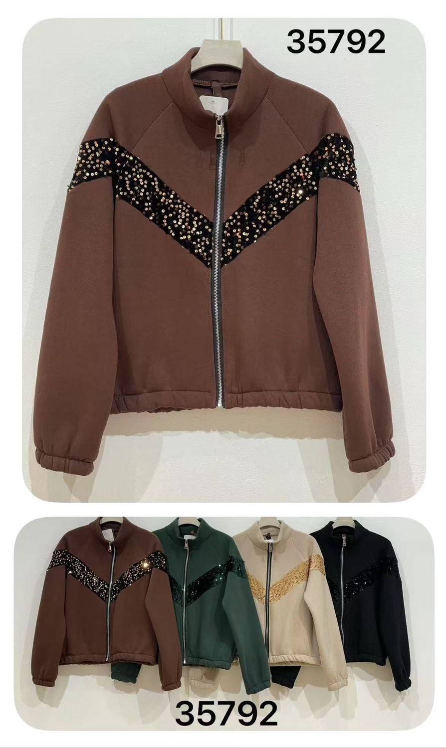 Chaqueta lentejuelas(1 unidad)