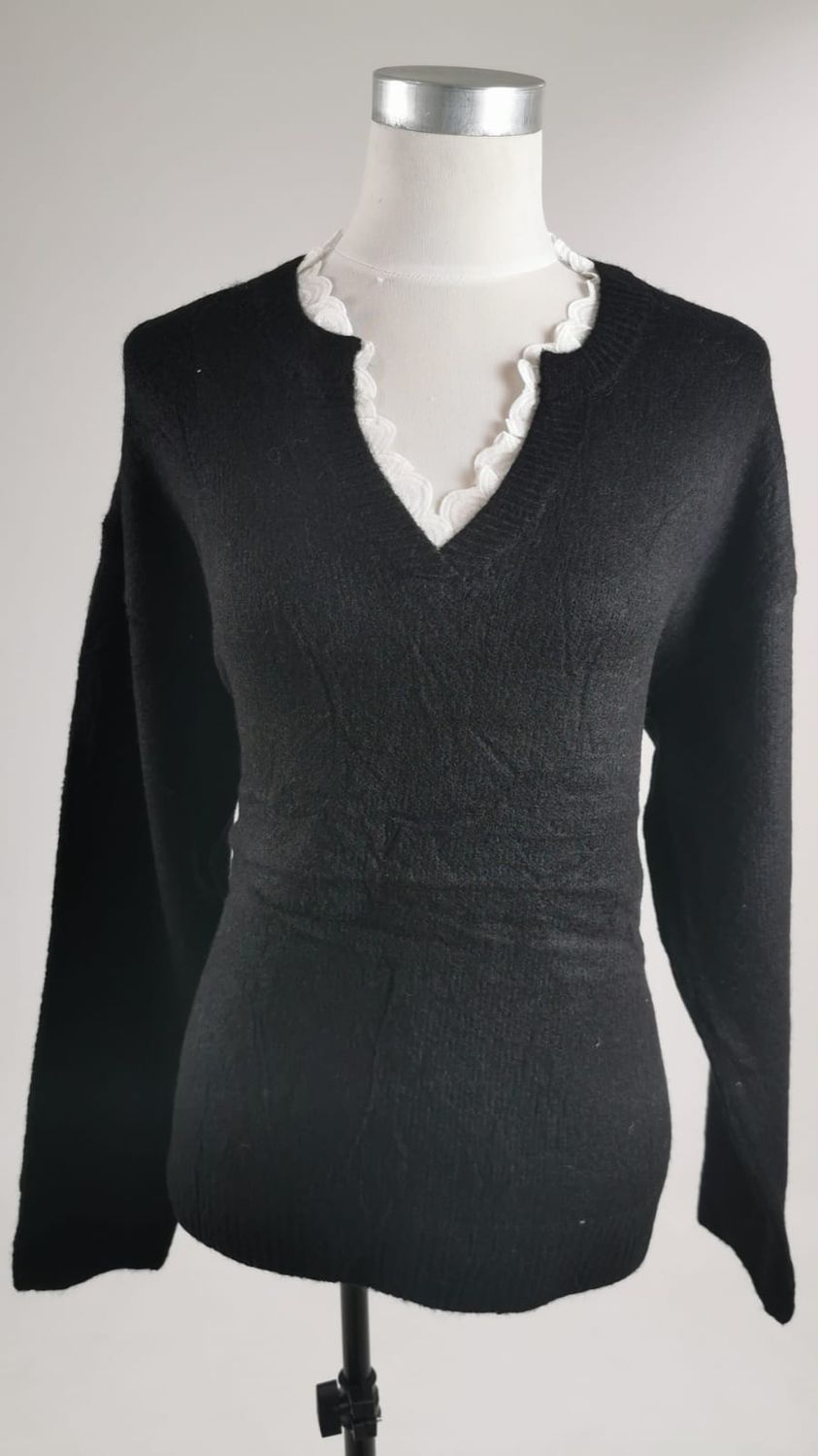 Jersey cuello (2 piezas)