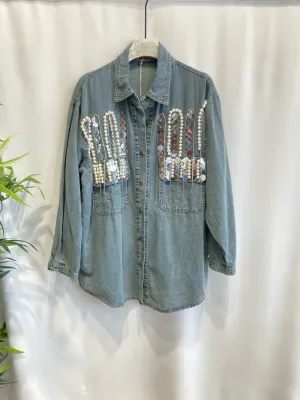 Camisa vaquera (2 piezas)