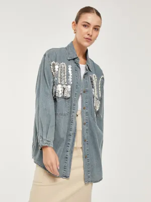 Camisa vaquera (2 piezas)