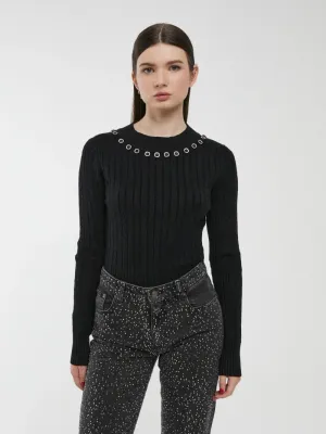 Jersey pedrería ( 2 piezas)