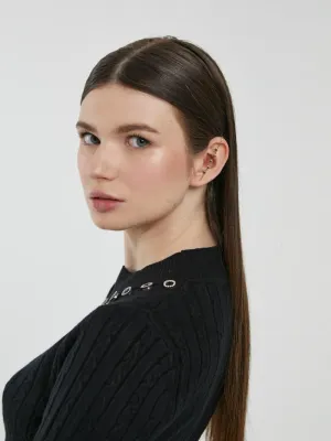 Jersey pedrería ( 2 piezas)