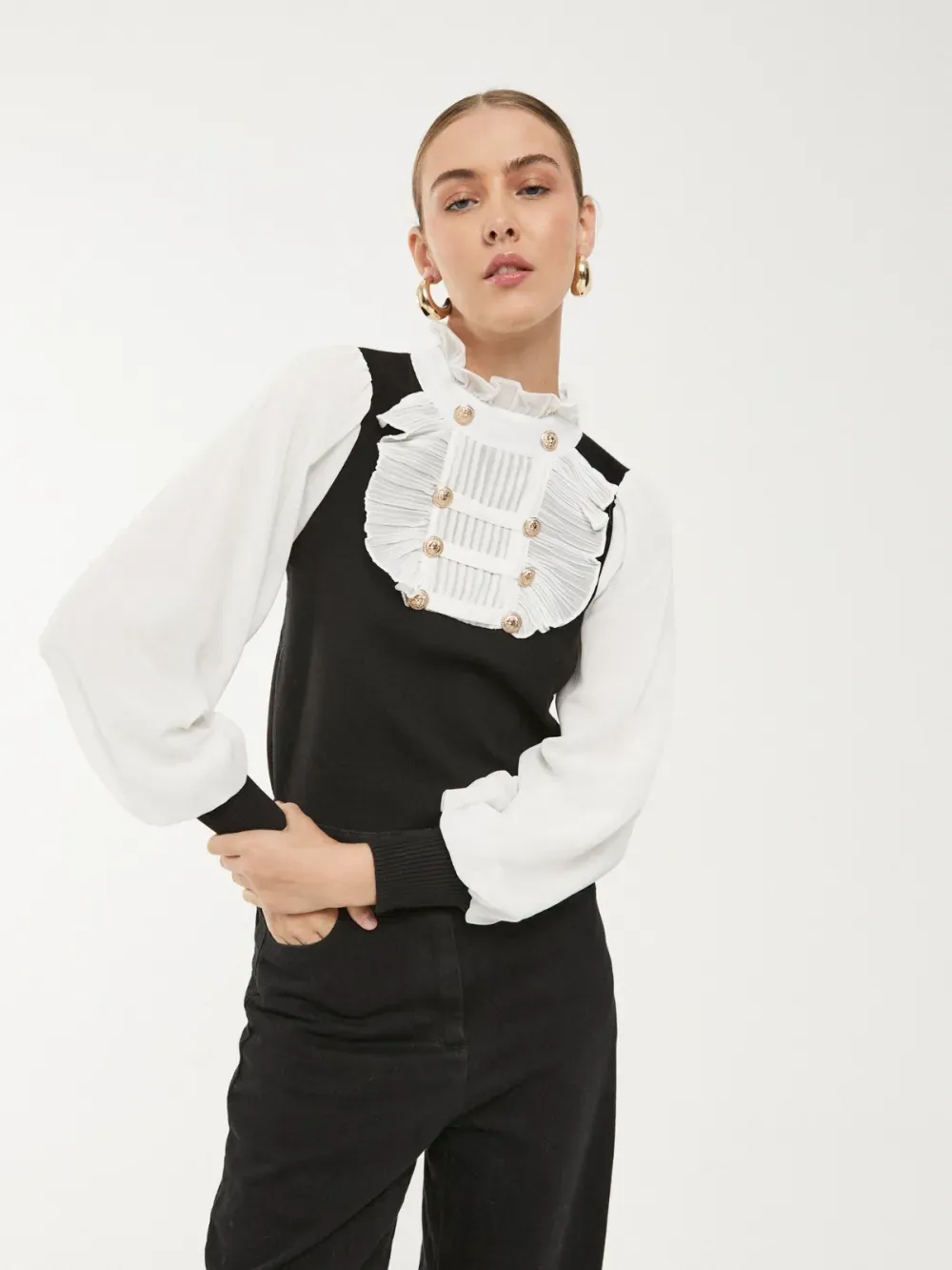 Jersey romántico (2 piezas)