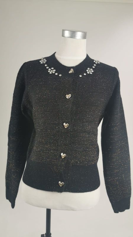 Chaqueta brillo (2 piezas)