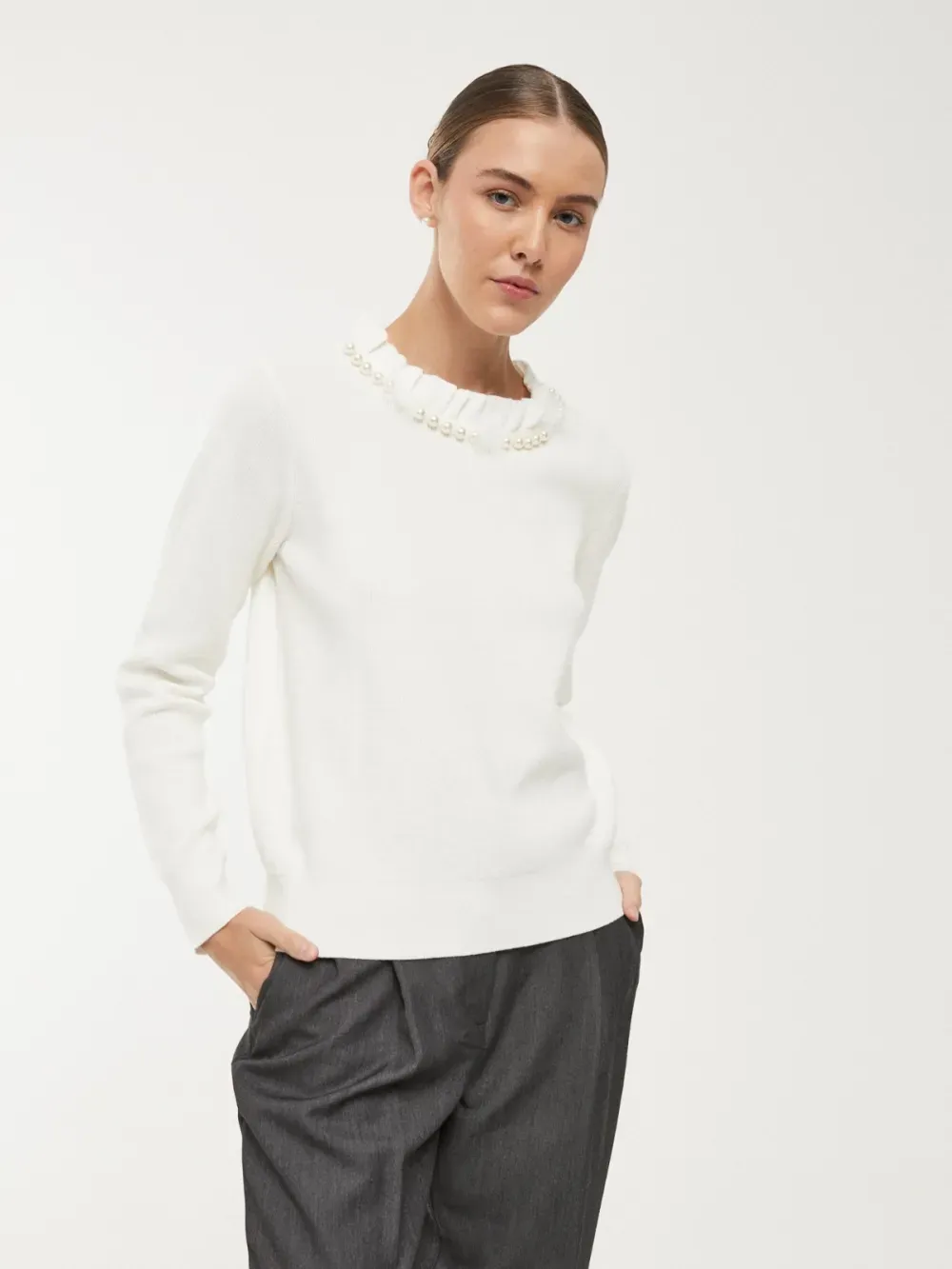 Jersey plumas (2 piezas)