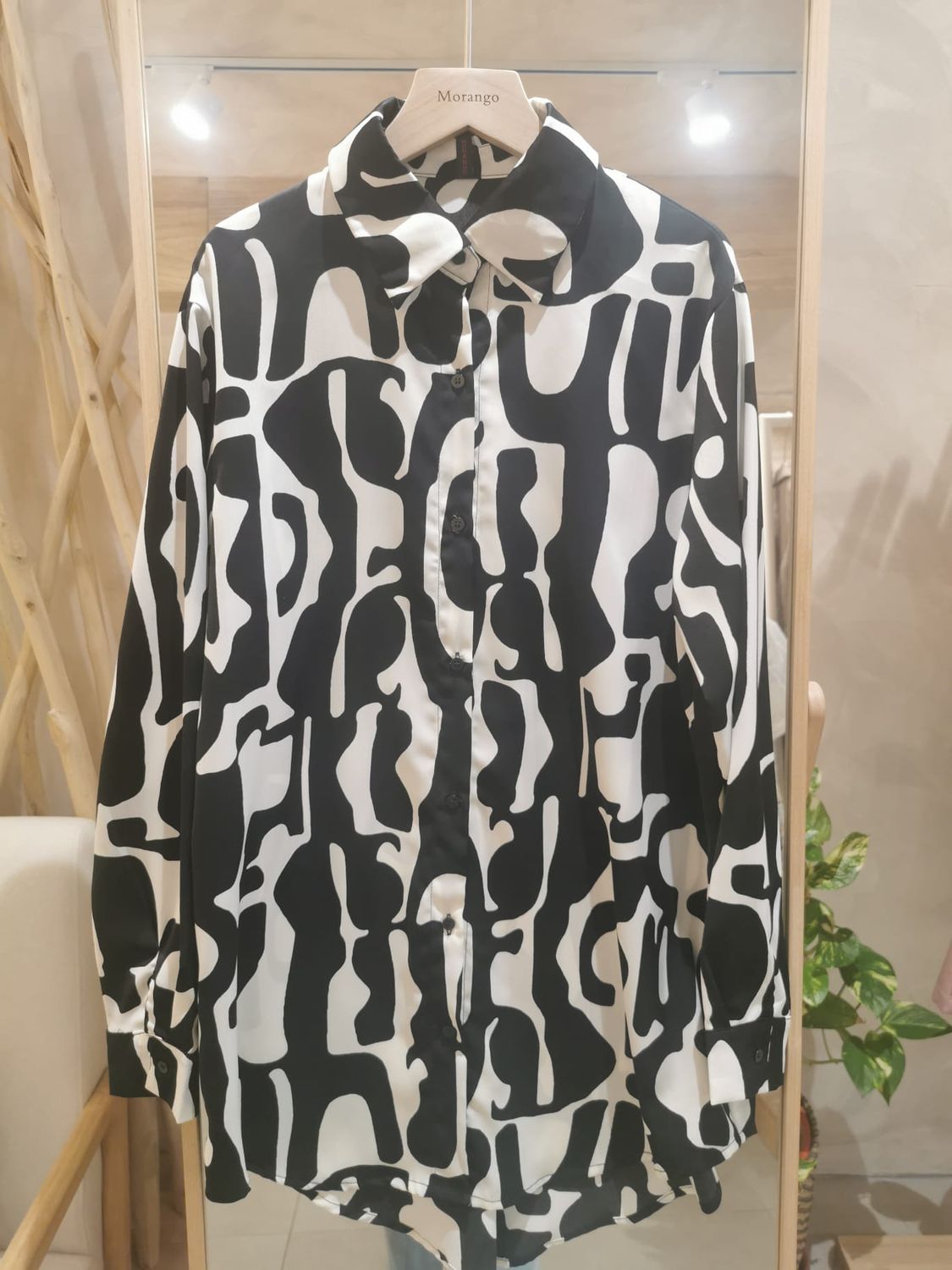 Blusa estampada (3 unidades )