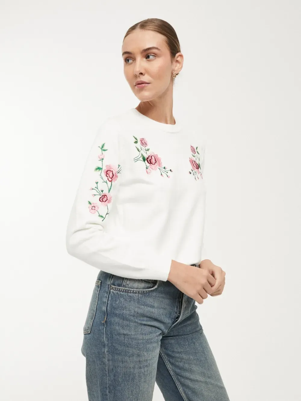 Jersey bordado (2 piezas)