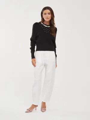 Jersey pedrería (2 piezas)