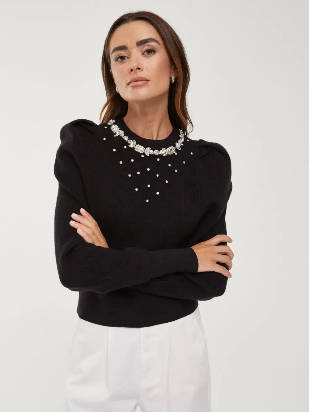 Jersey pedrería (2 piezas)