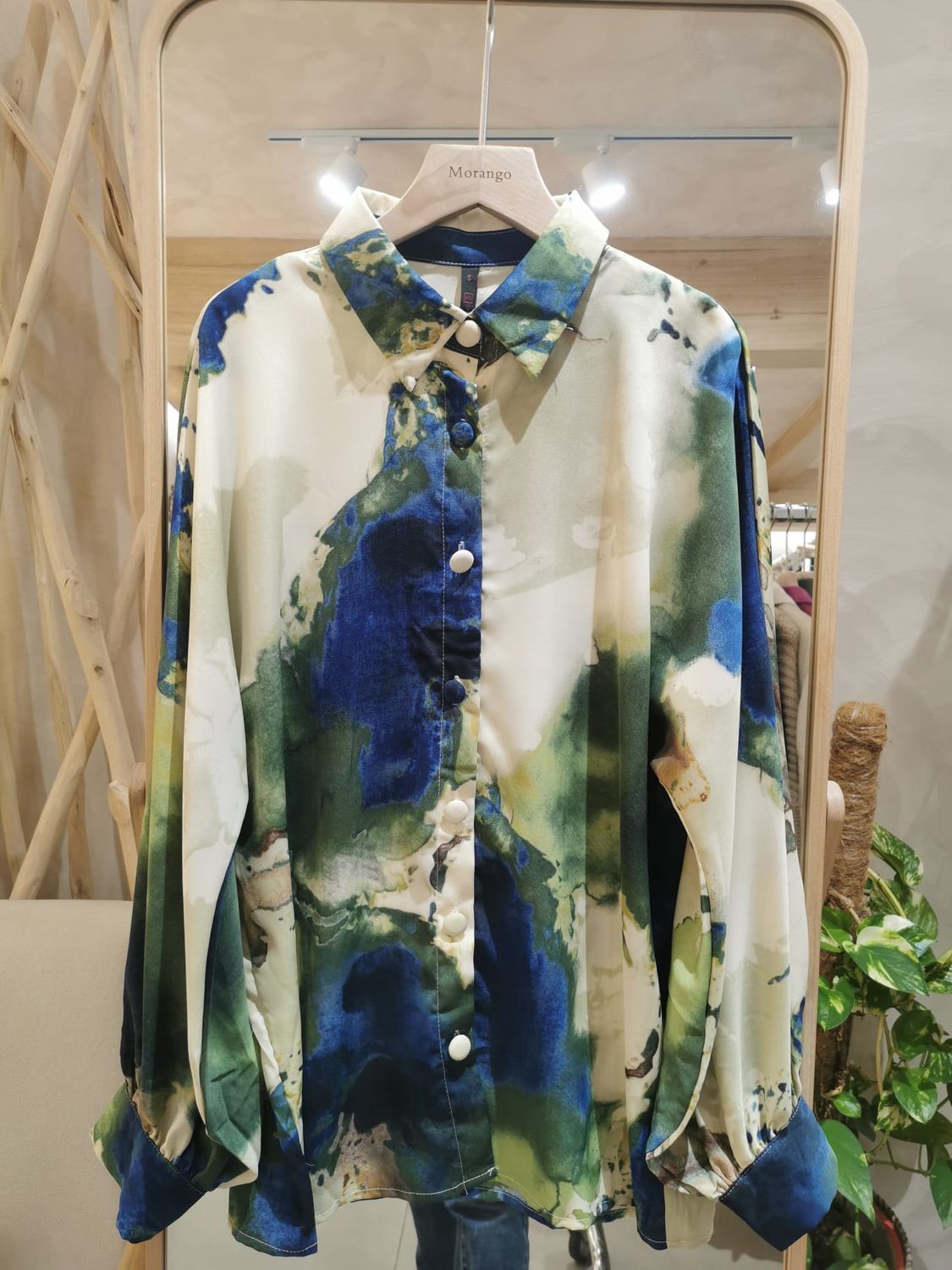 Blusa estampada (4 piezas(