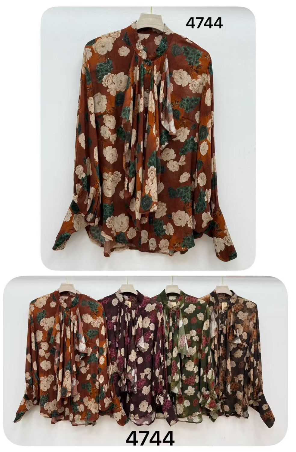 Blusa flor (2 PIezas)