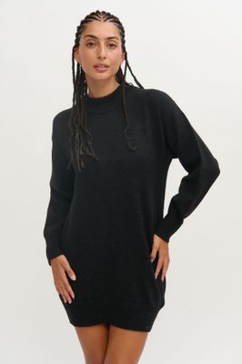 Jersey largo negro (3 piezas)