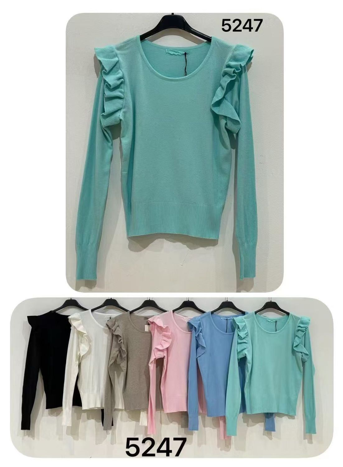 Jersey punto (2 piezas)