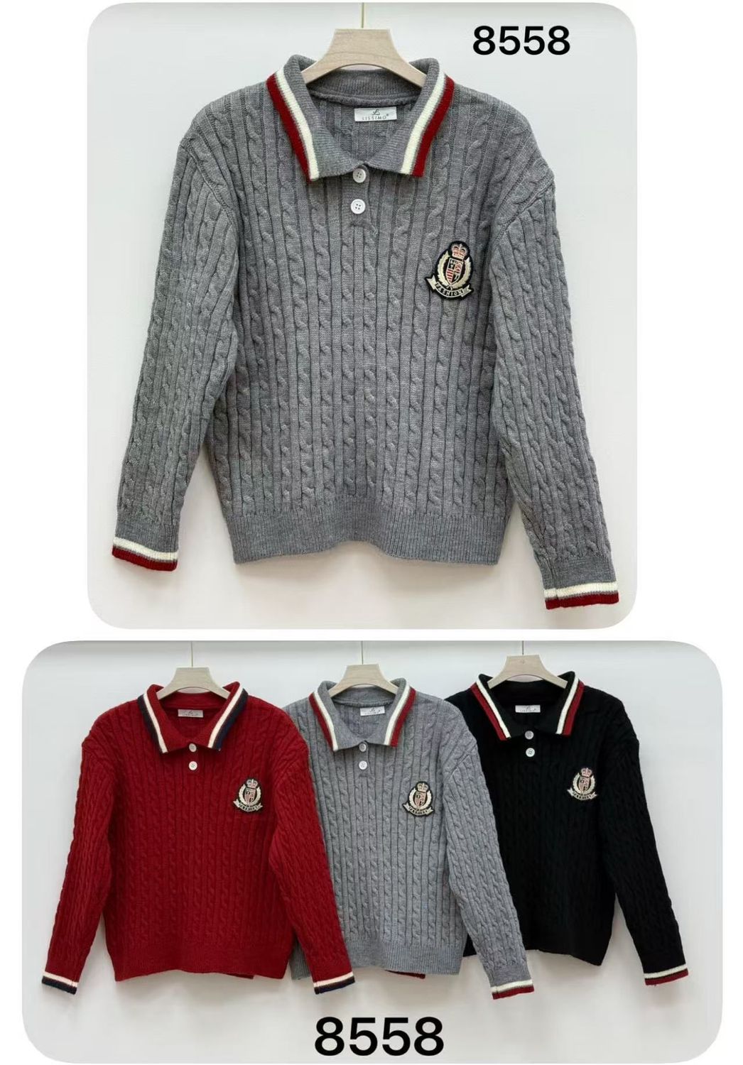 Jersey escudo (2 piezas)