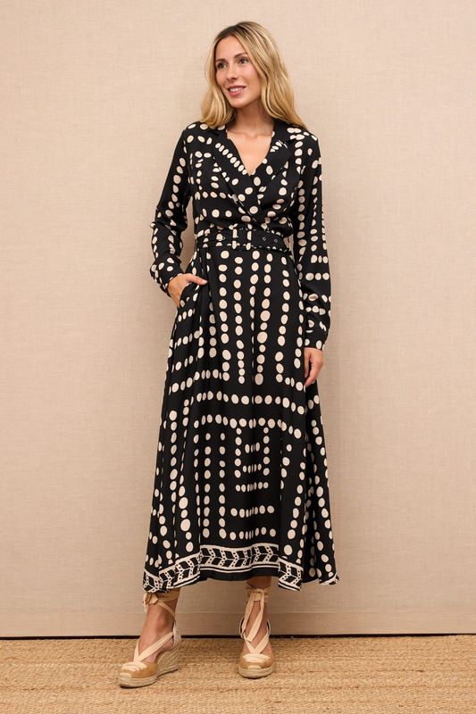 Vestido lunares (4 piezas)