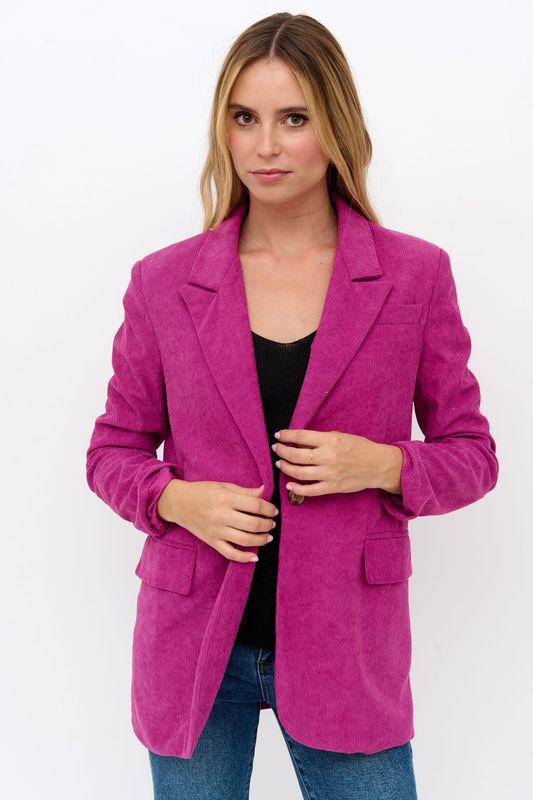 Blazer pana rosa (2 piezas)