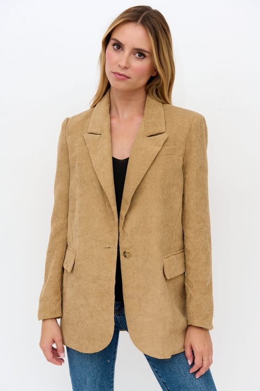 Blazer pana camel (3 unidades )