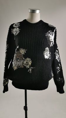 Jersey lentejuelas (2 piezas)