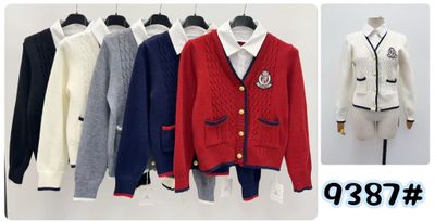 Chaqueta escolar escudo(2 piezas)