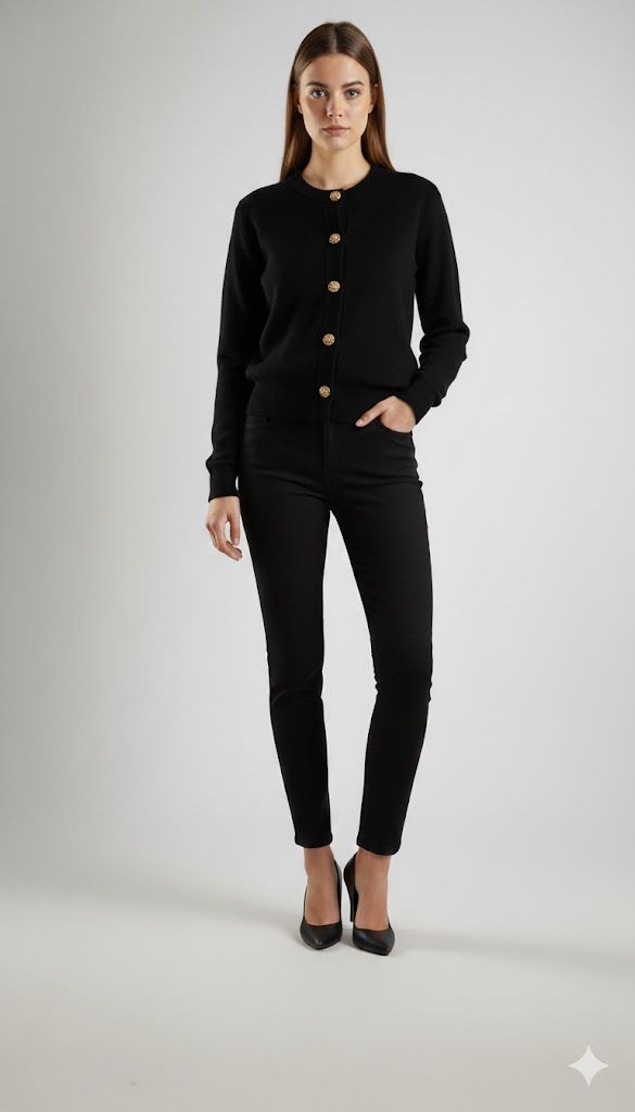 Chaqueta punto (2 piezas)