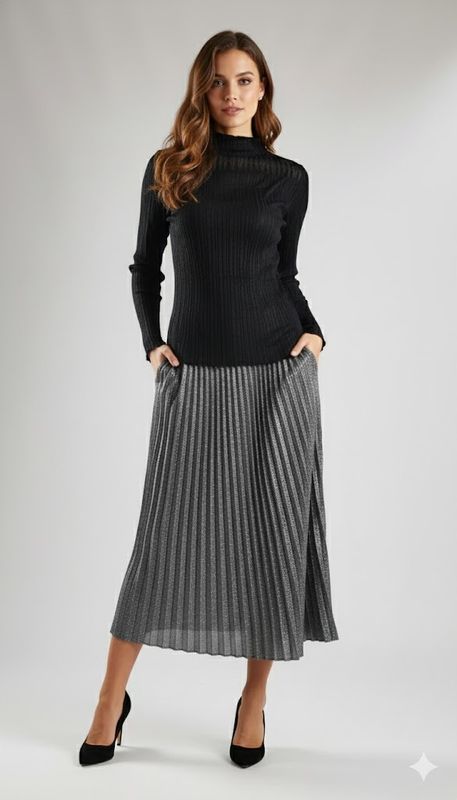 Jersey elástico (2 piezas)