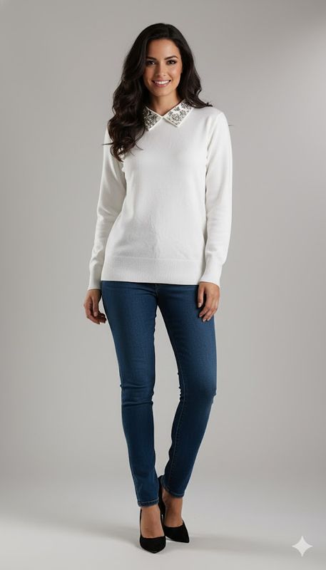 Jersey cuello (2 piezas)