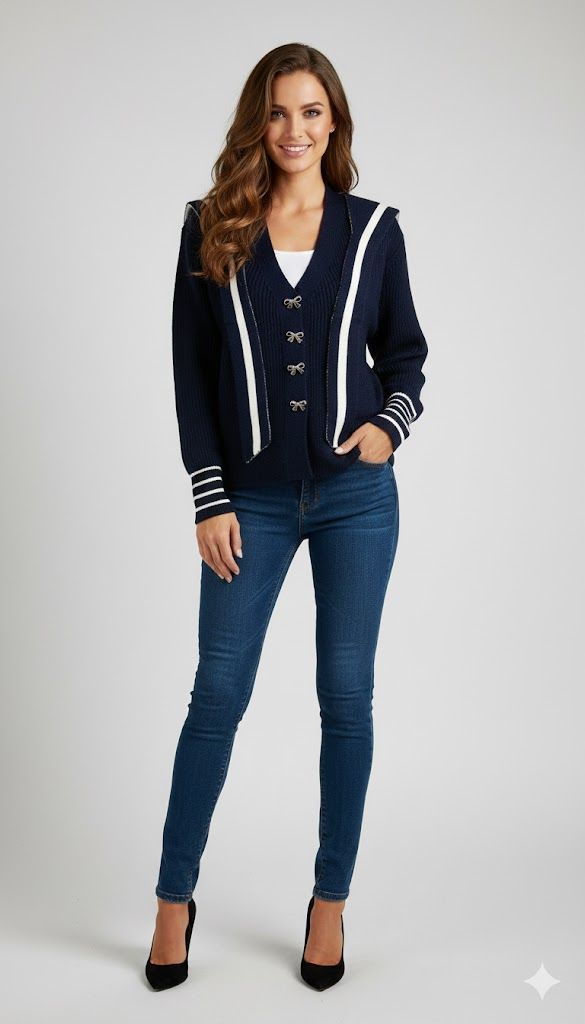 Jersey colegial (2 piezas)