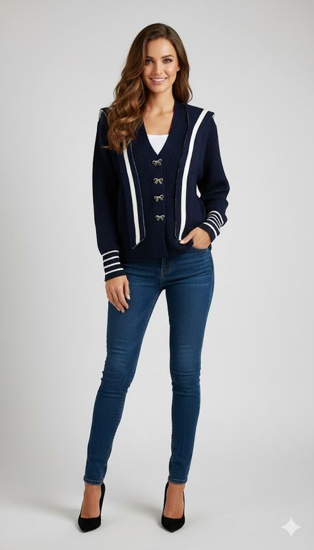 Jersey colegial (2 piezas)