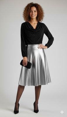 Blusa strass (2 piezas)