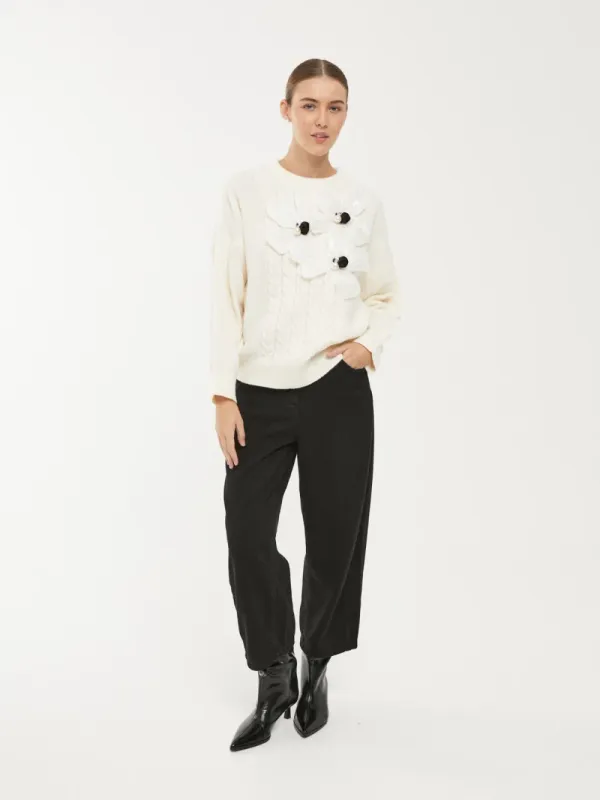 Jersey flor (2 piezas)