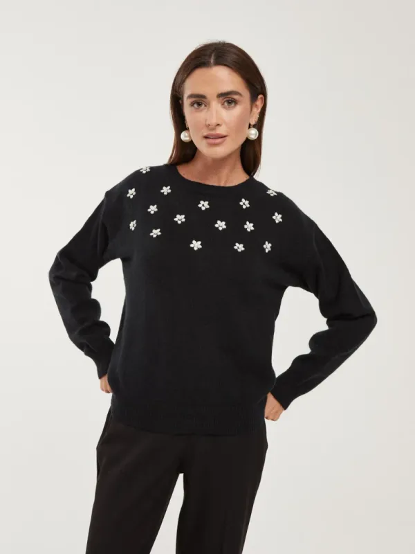 Jersey pedrería (2 piezas)