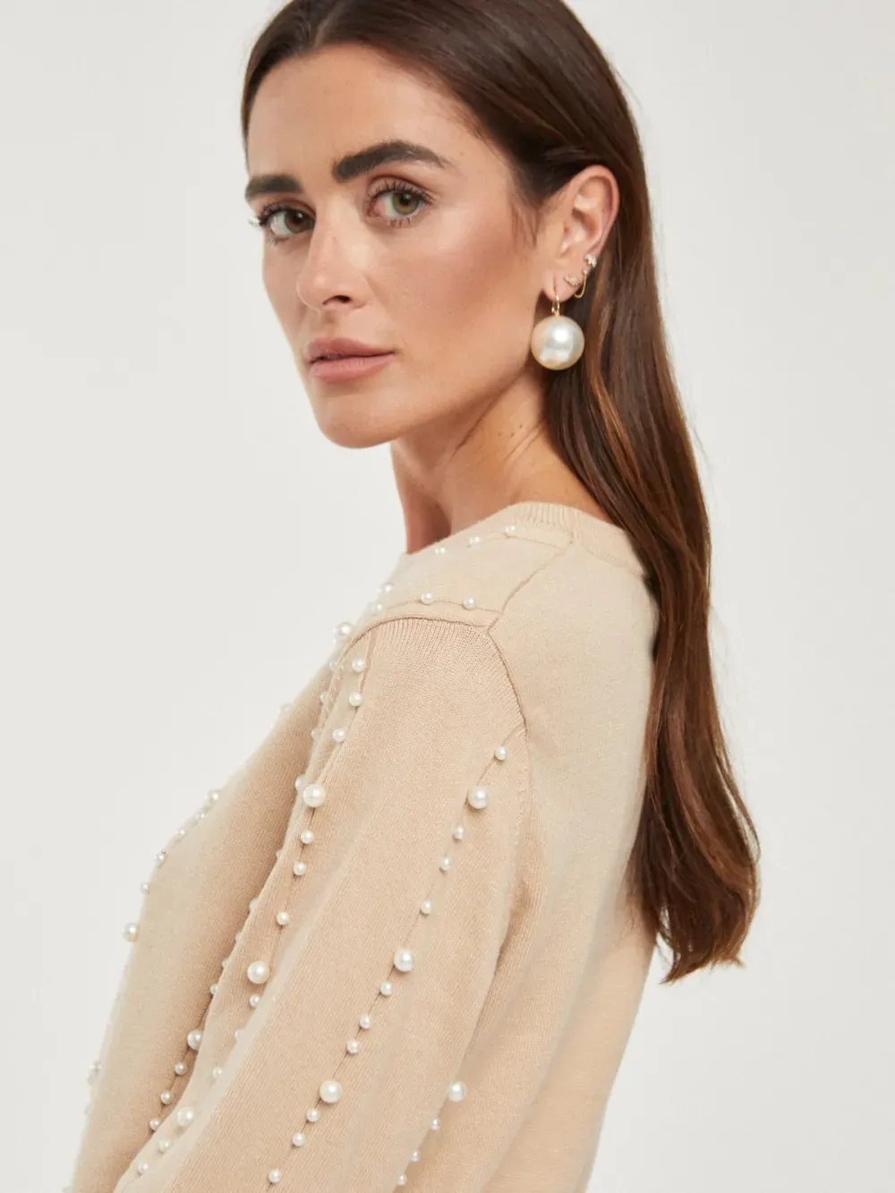 Jersey perlas (2 piezas)