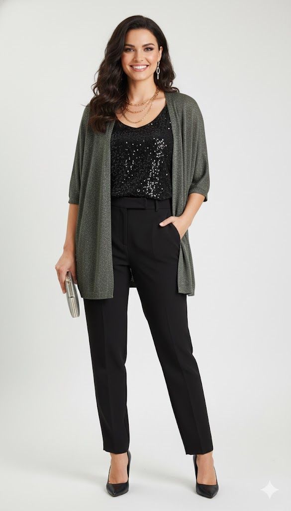 Chaqueta abierta (2 piezas)