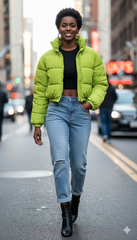 Cazadora acolchada (5 unidades)