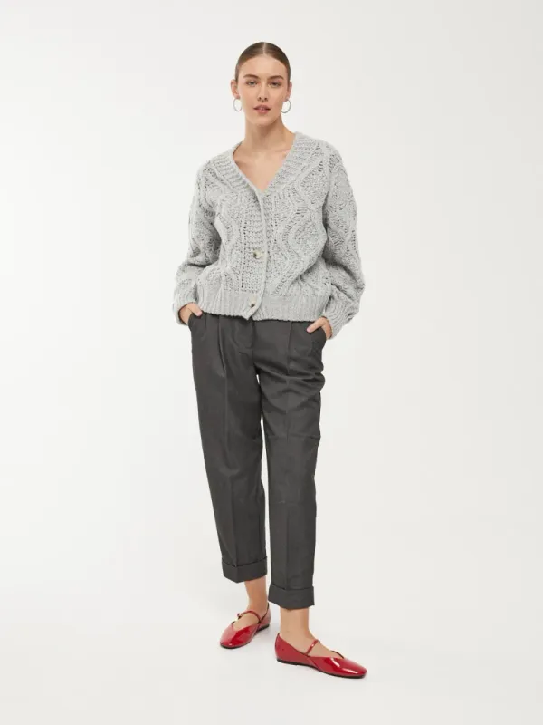 Chaqueta punto relieve (1 unidad)