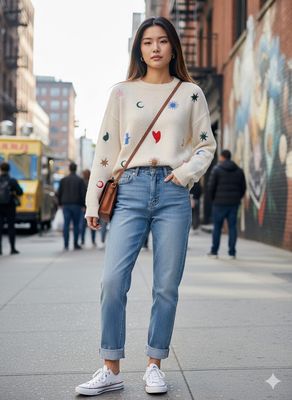 Jersey bordados (2 unidades )