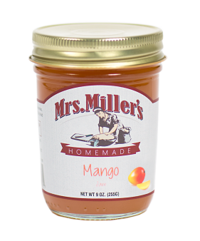 Mrs Miller's Mango Jam 9oz