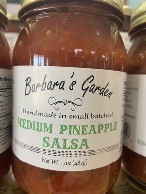 Barbara&#39;s Garden Pineapple Salsa 16oz