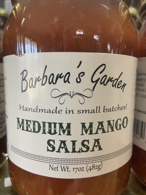 Barbara&#39;s Garden Mango Salsa 16oz