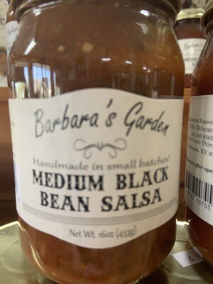 Barbara&#39;s Garden Medium Black Bean Salsa 16 oz