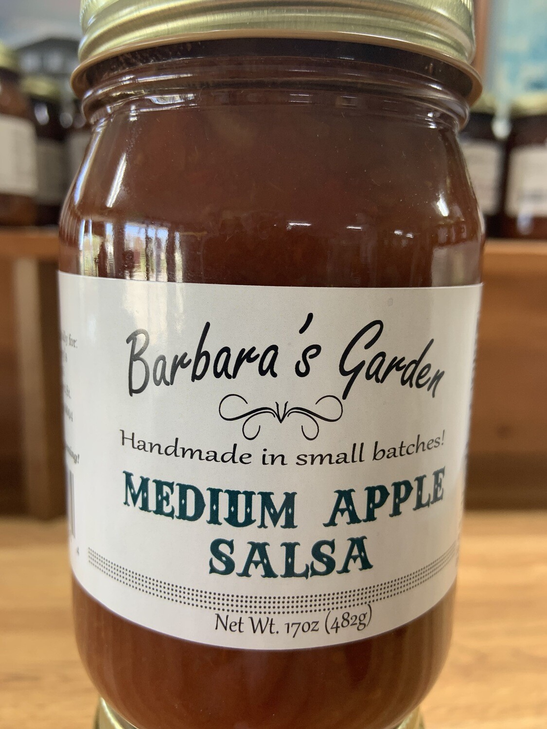 Barbara&#39;s Garden Medium Apple Salsa 16oz