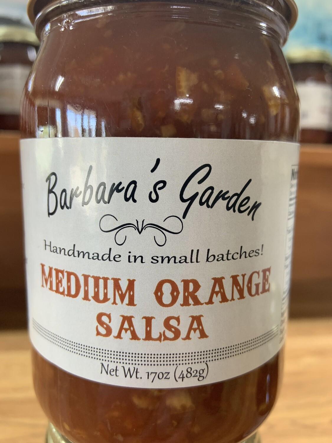 Barbara's Garden Medium Orange Salsa
