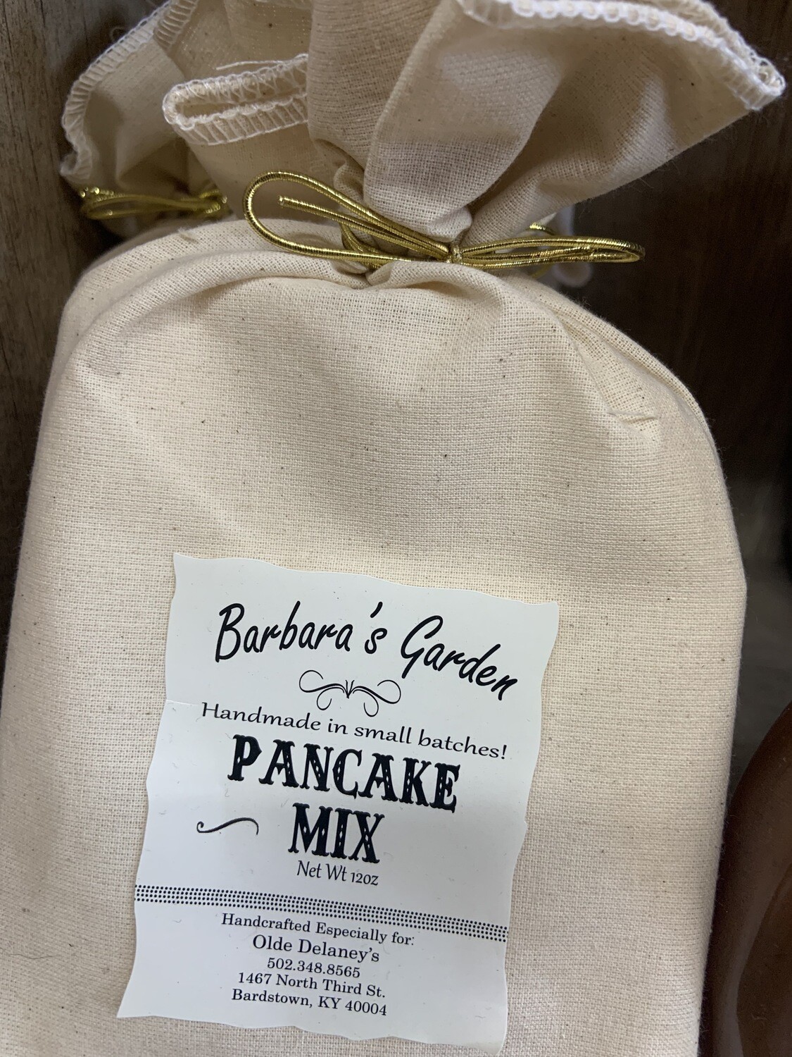 Barbara's Garden Pancake Mix 12 oz