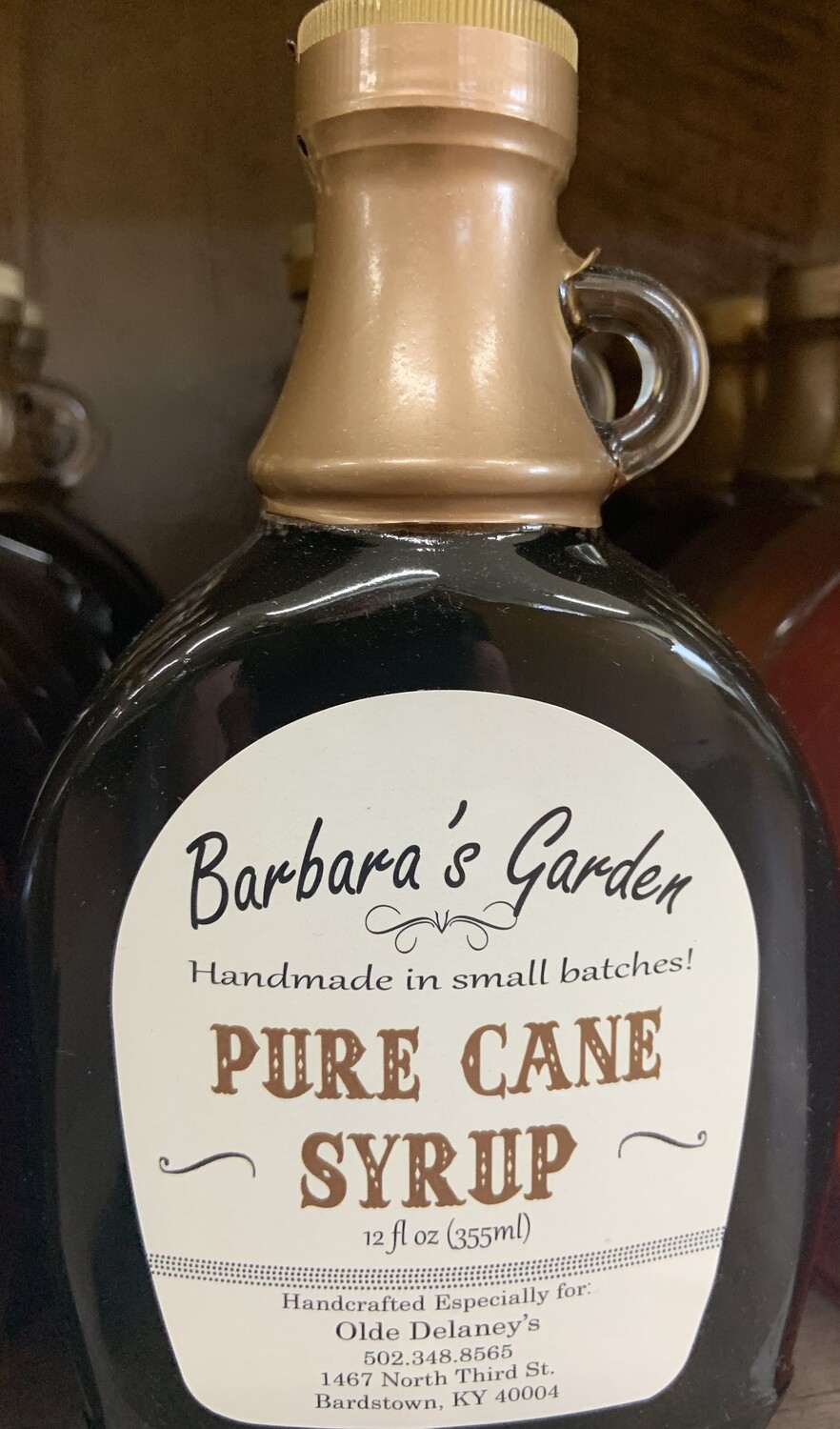 Barbara&#39;s Garden Pure Cane Syrup 12 oz