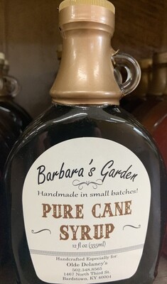 Barbara's Garden Pure Cane Syrup 12 oz