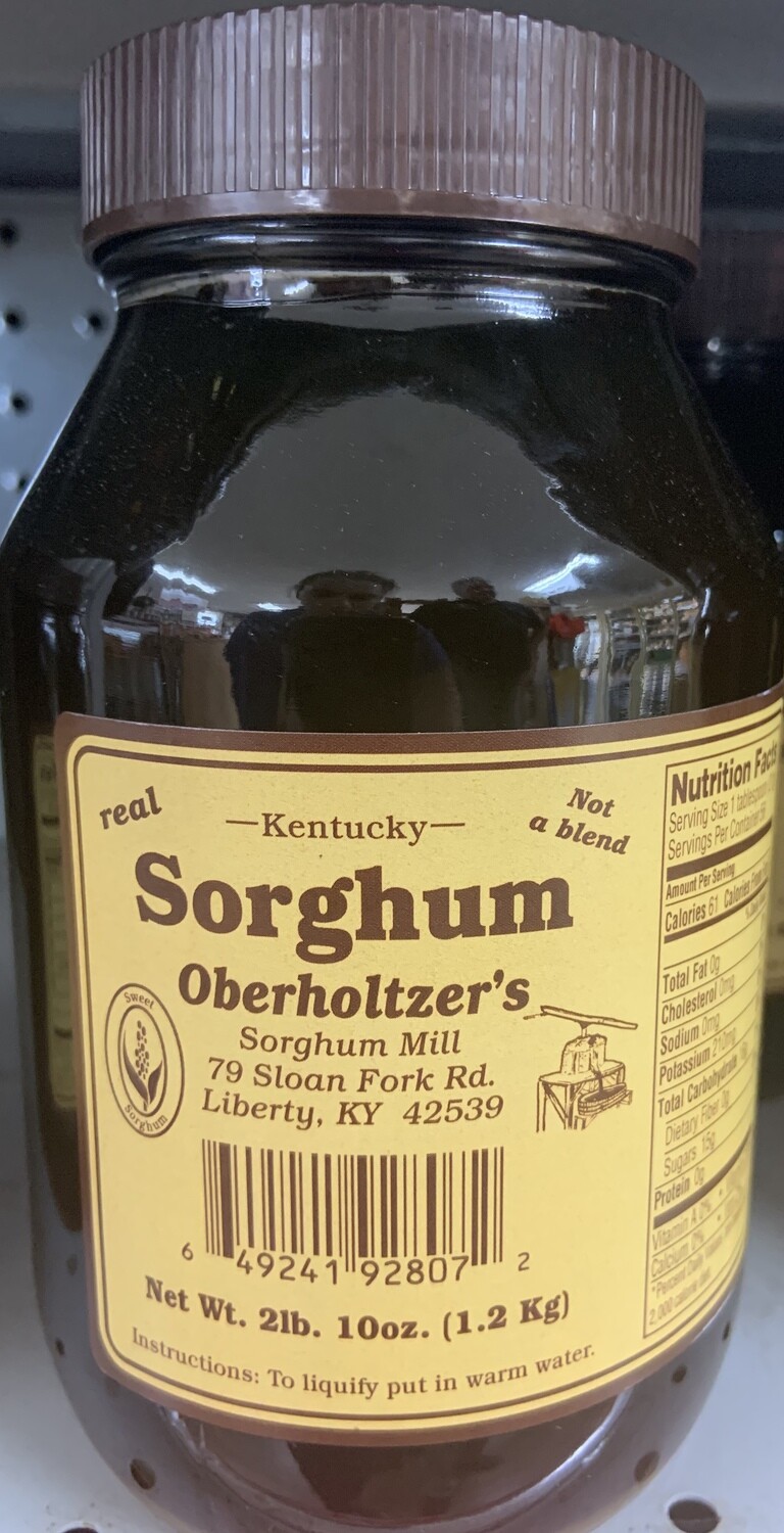 Oberholtzer's Sorghum 2lb 10oz